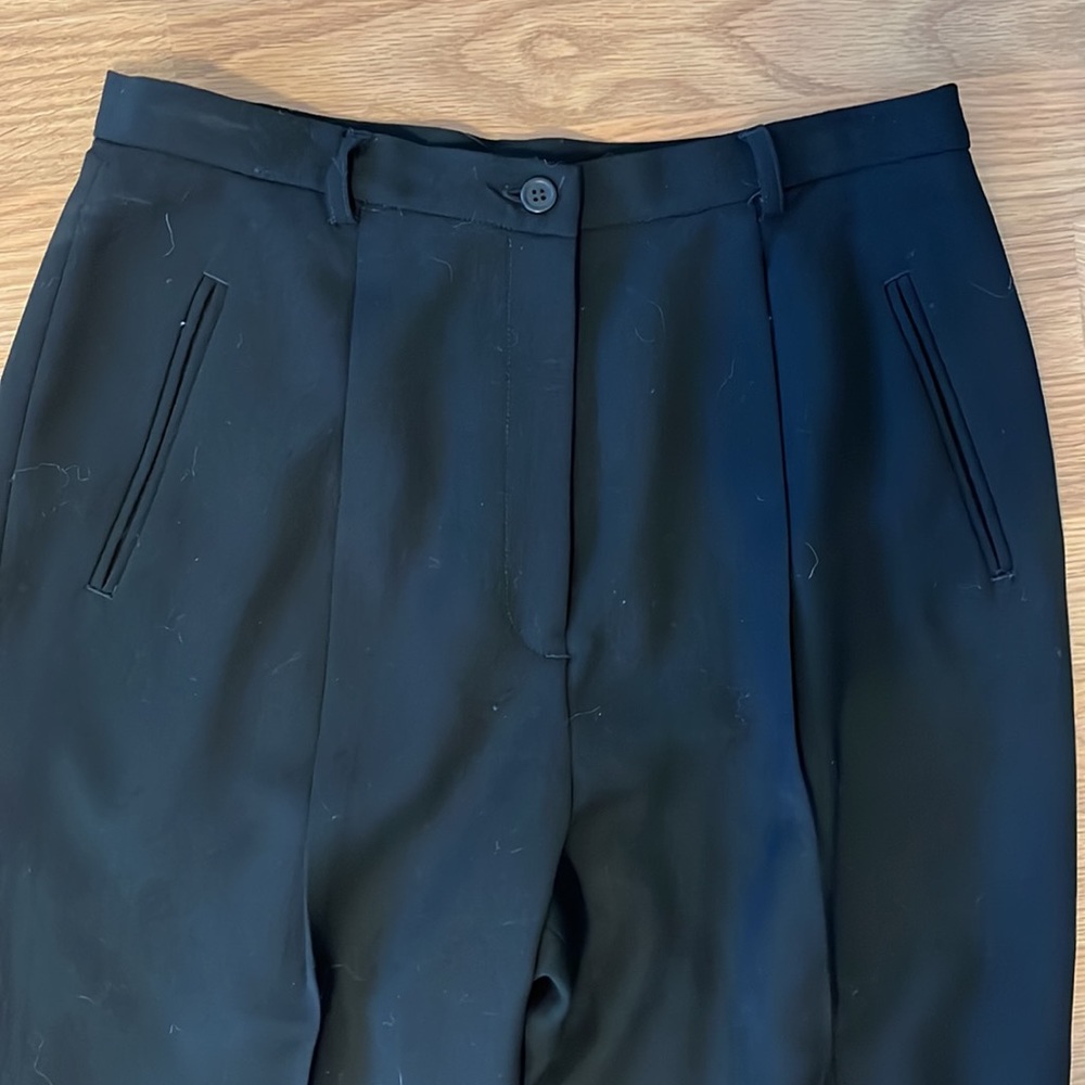 Vintage Wool Trouser
